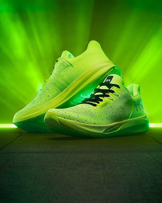 TYR リフティングシューズの安定感