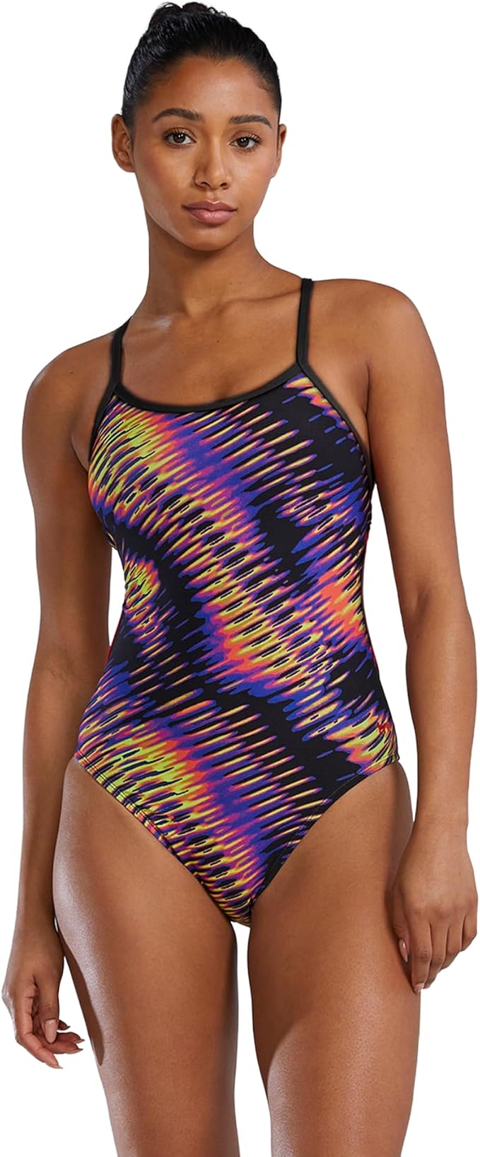 TYR Venzo レースカット競泳水着